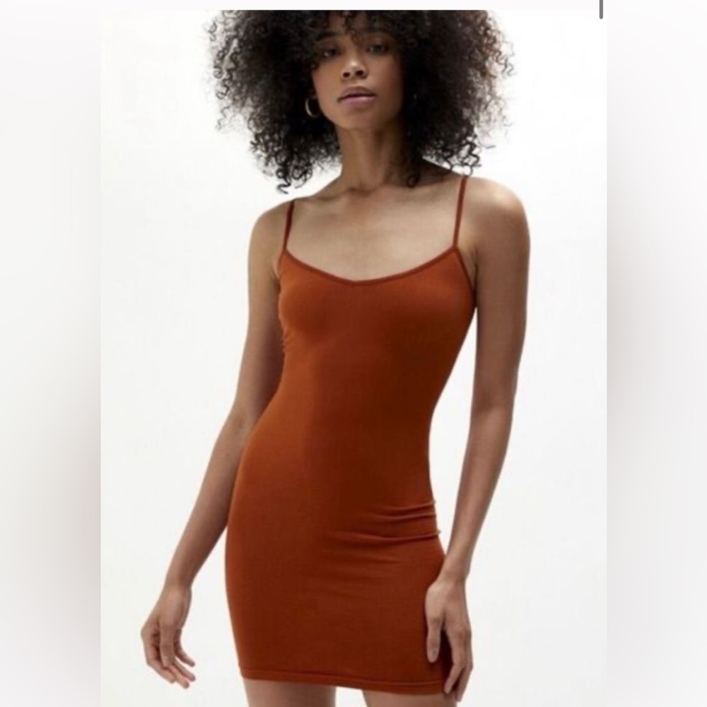 NWT Free People Seamless Mini Slip Dress